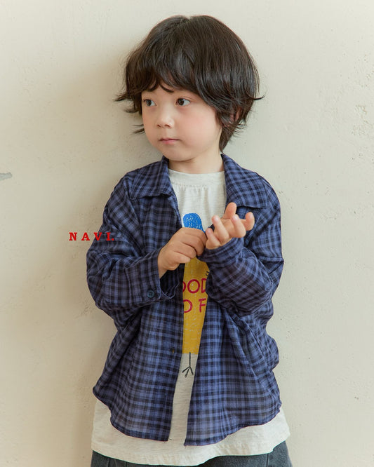《予約》Luan Shirt / Navi