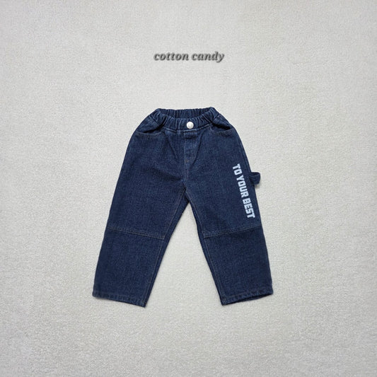 《予約》Best pants / cotton candy