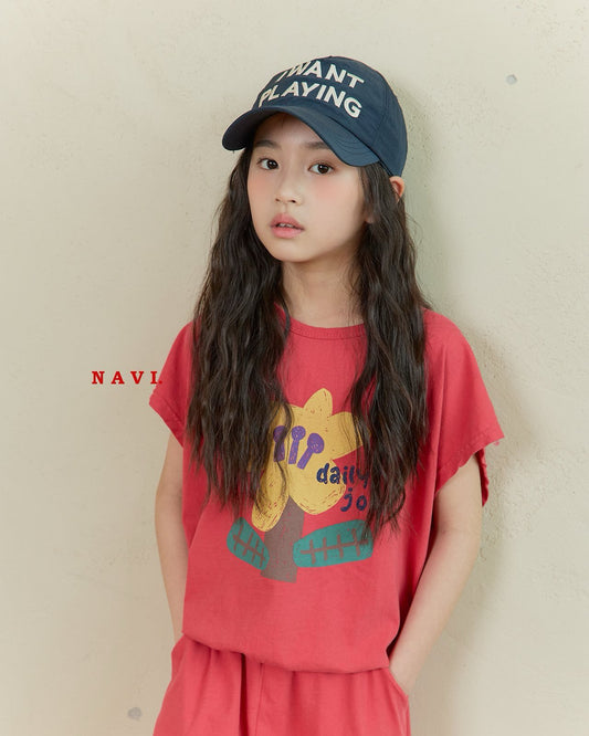 《予約》Daily Tee / Navi