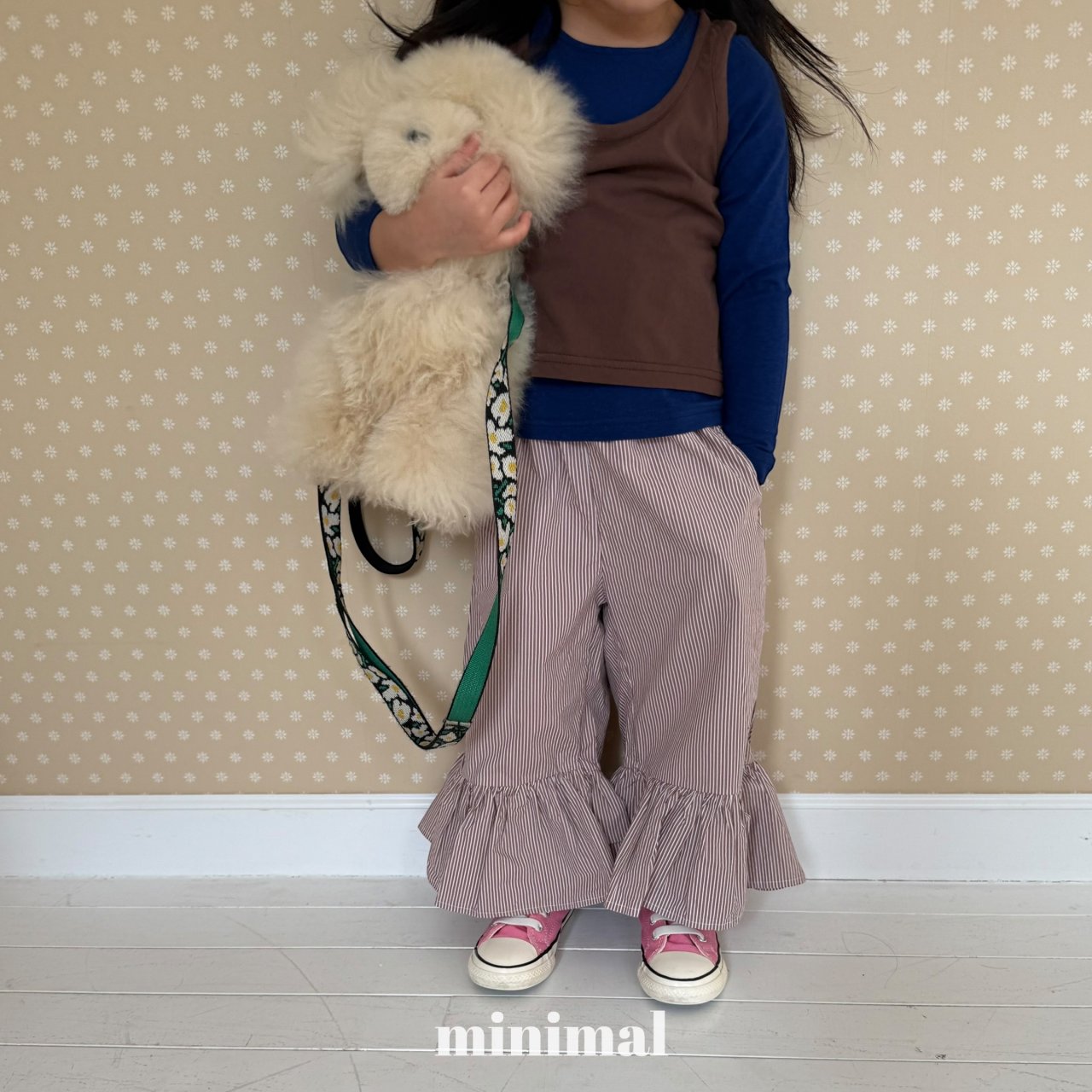 《予約》Love Chuck T-Shirt(adult) / MINIMAL