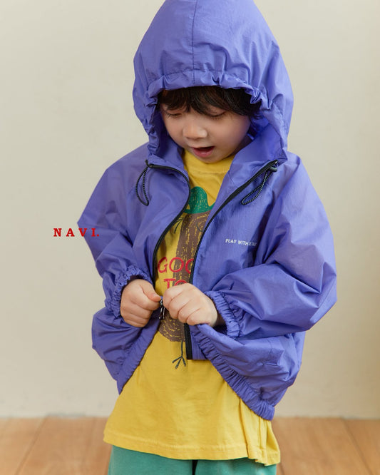 《予約》Belle Windbreaker / Navi