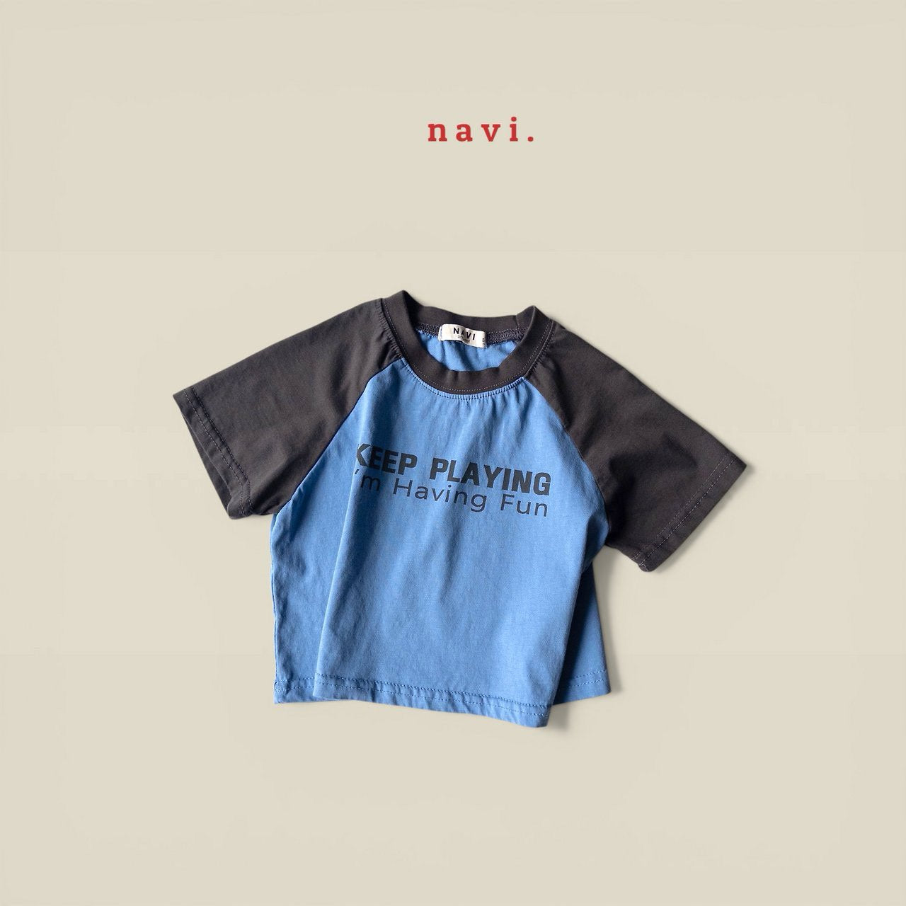 《予約》Keep Tee / Navi