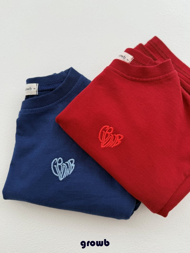 《予約》Grow Tee / GROWB