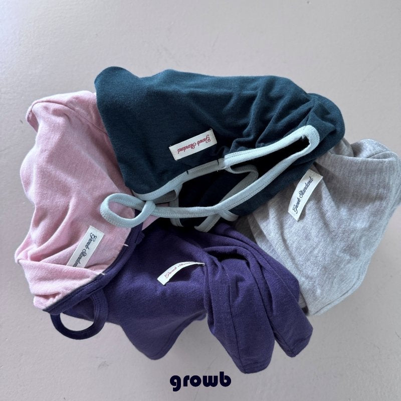 《予約》Label Tee / GROWB