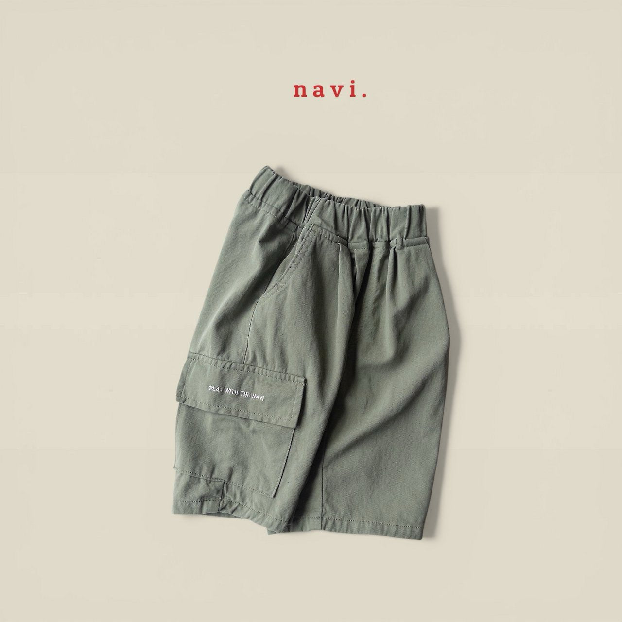 《予約》Day Cargo Pants / Navi