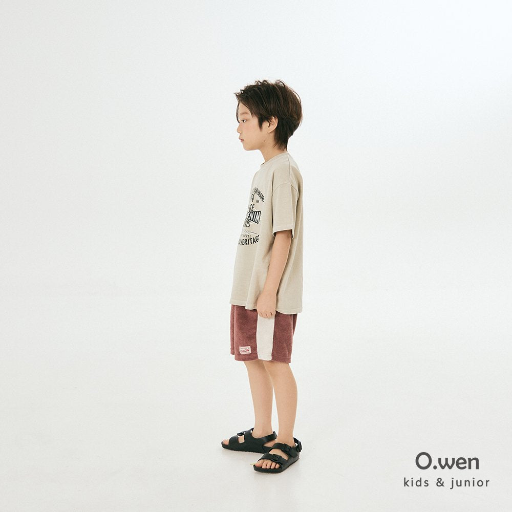 《即納》Color Block Terry Shorts