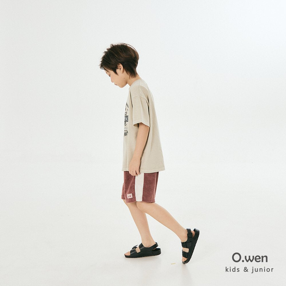 《即納》Color Block Terry Shorts