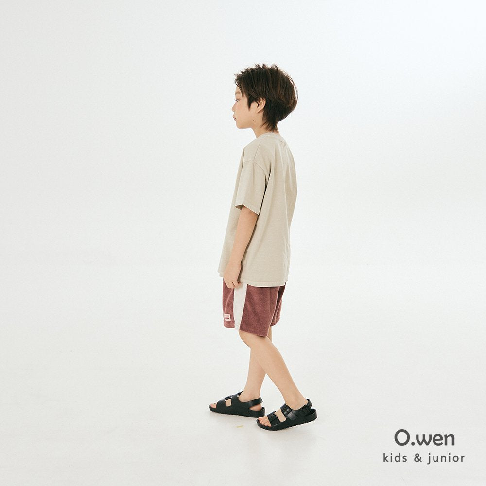 《即納》Color Block Terry Shorts