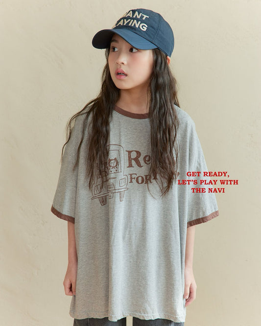 《予約》Ready Fun Tee / Navi