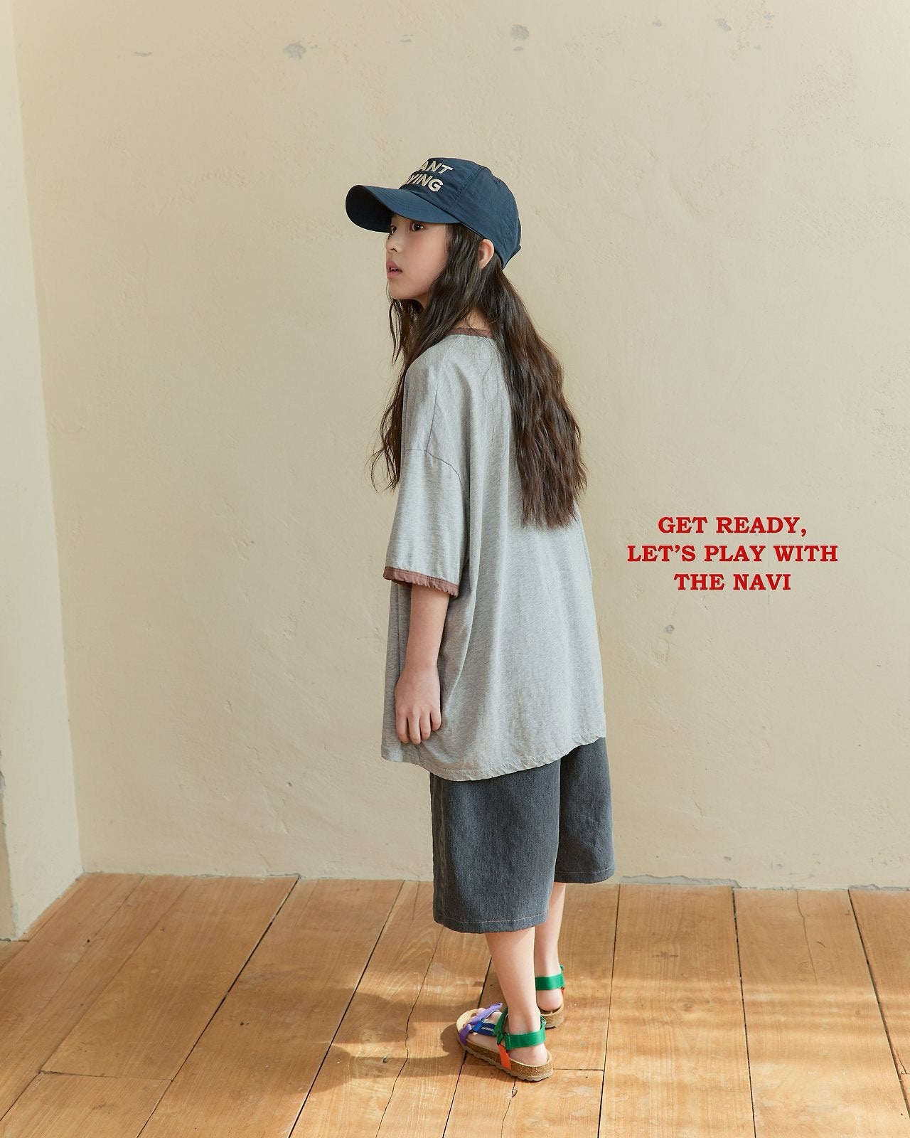 《予約》Ready Fun Tee / Navi