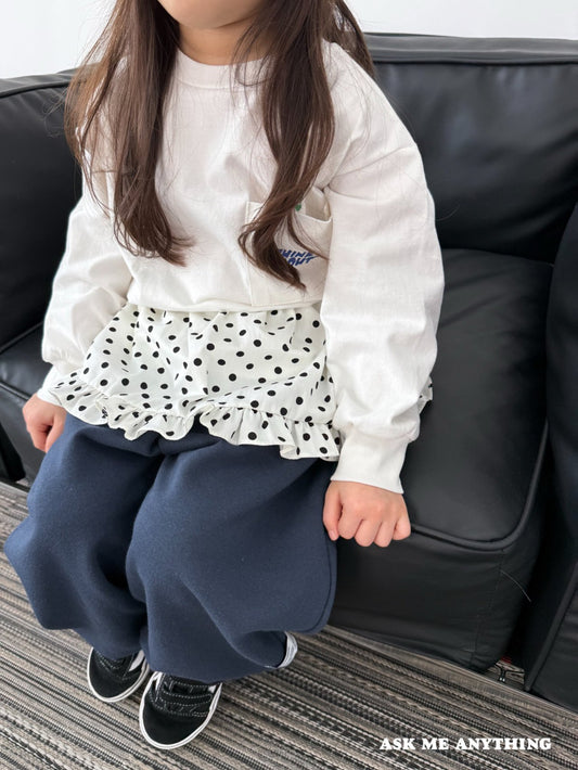 《即納》Center pants