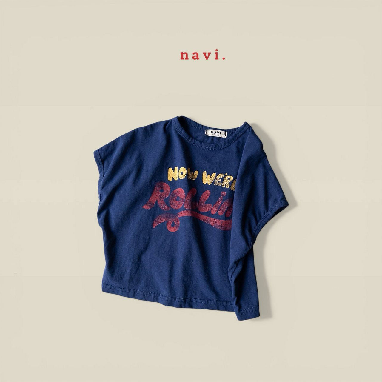 《予約》Rolling Tee / Navi
