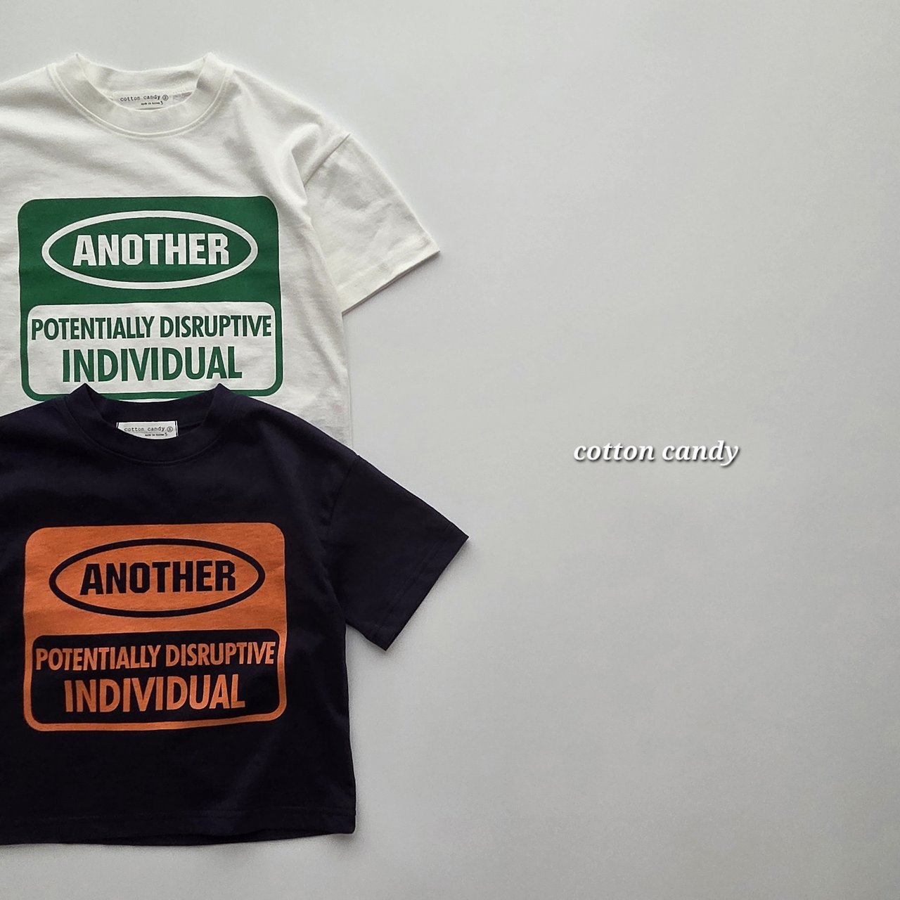 《予約》Another Tee / cotton candy
