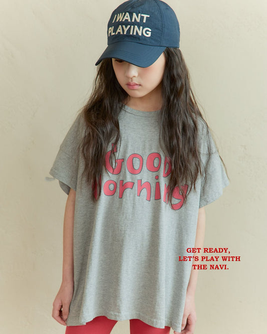 《予約》Morning Tee / Navi