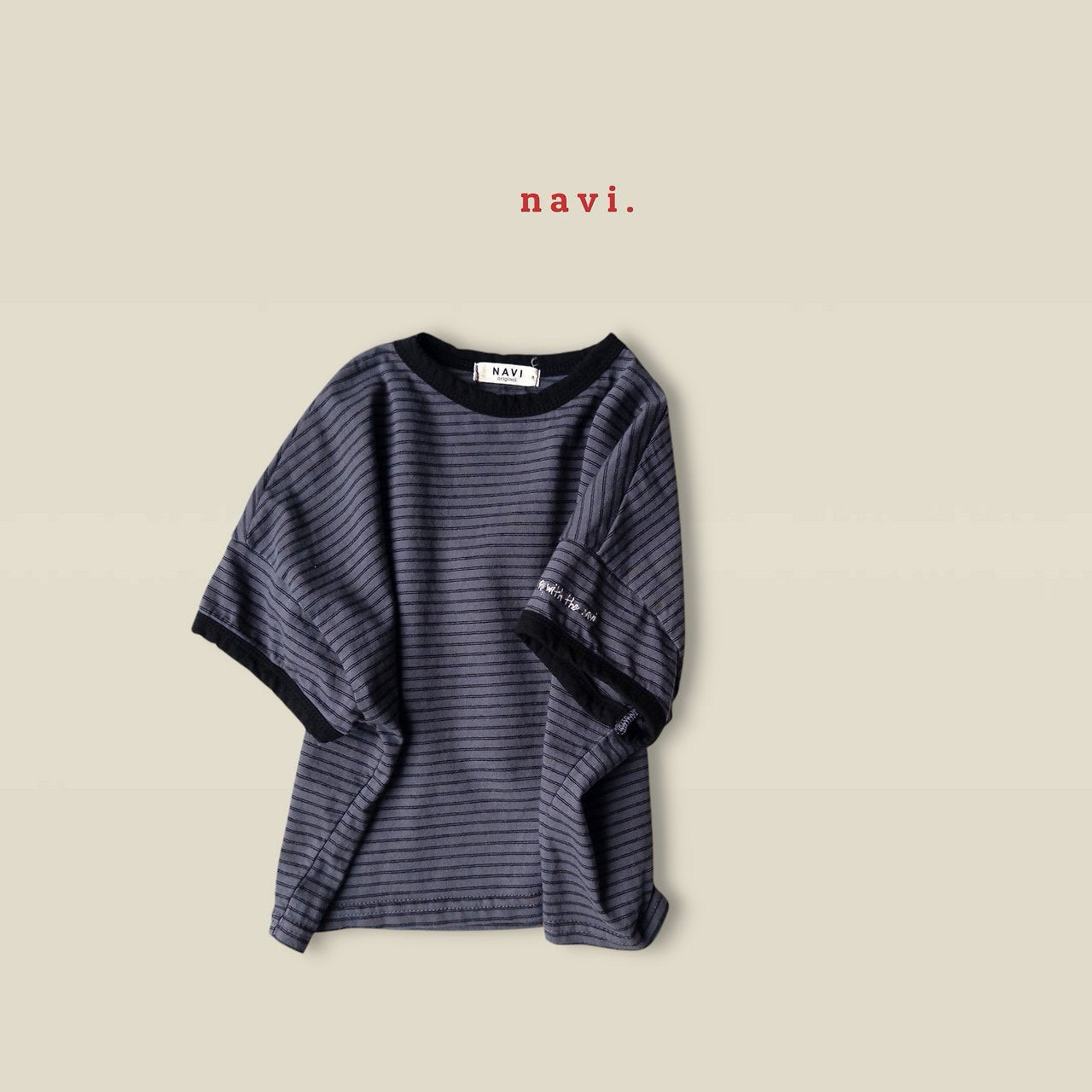 《予約》Bico Tee / Navi