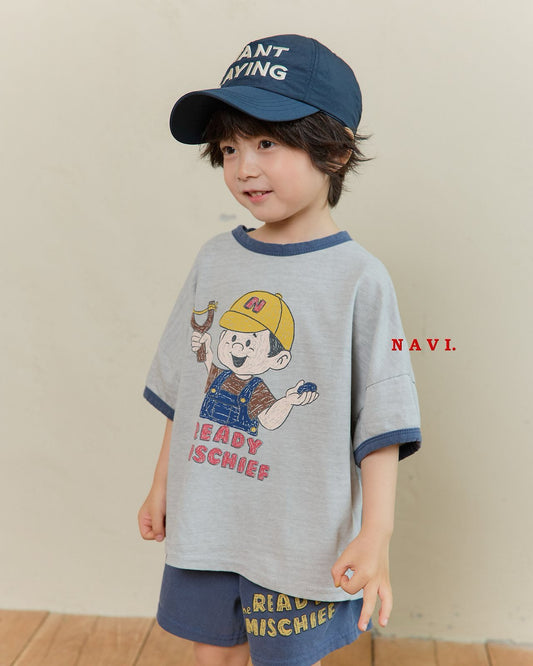 《予約》Boy Tee / Navi