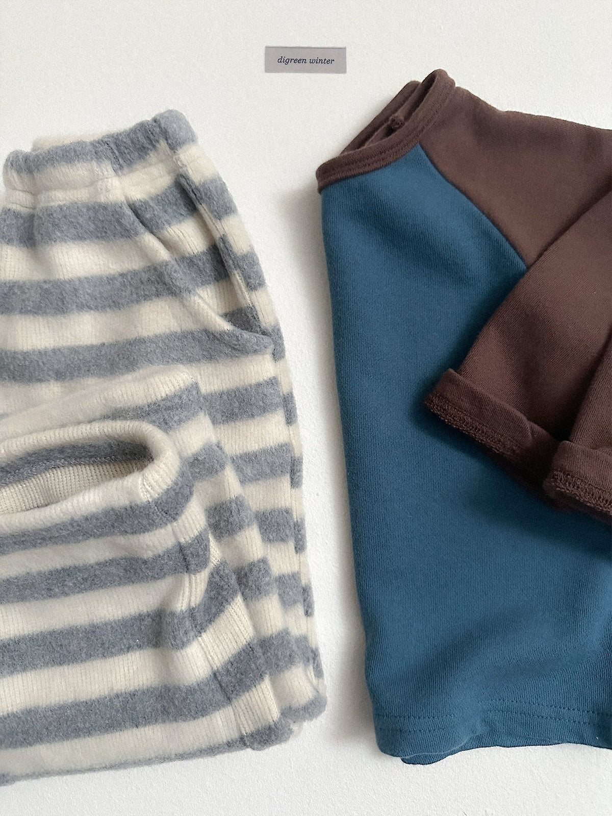 《予約》Heat Stripe Pants / digreen