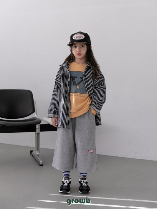 《予約》Downey Pants / Growb