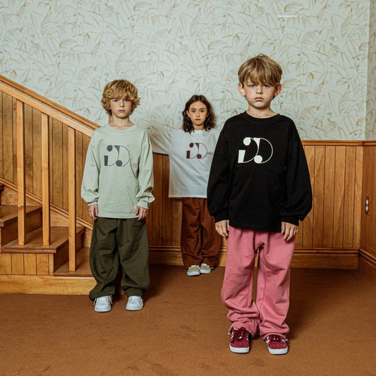 《black S size》Signature Basic Tee