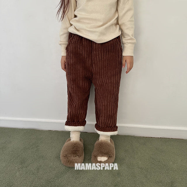 《last ivory S size》Bur Pants