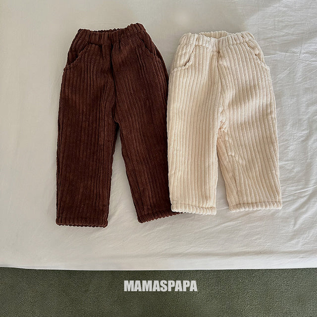 《last ivory S size》Bur Pants