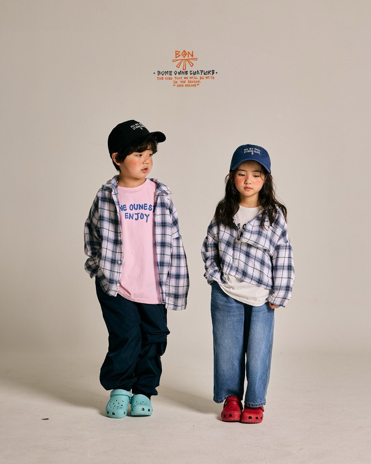 《JM size Last 1点》Mark Check Shirt