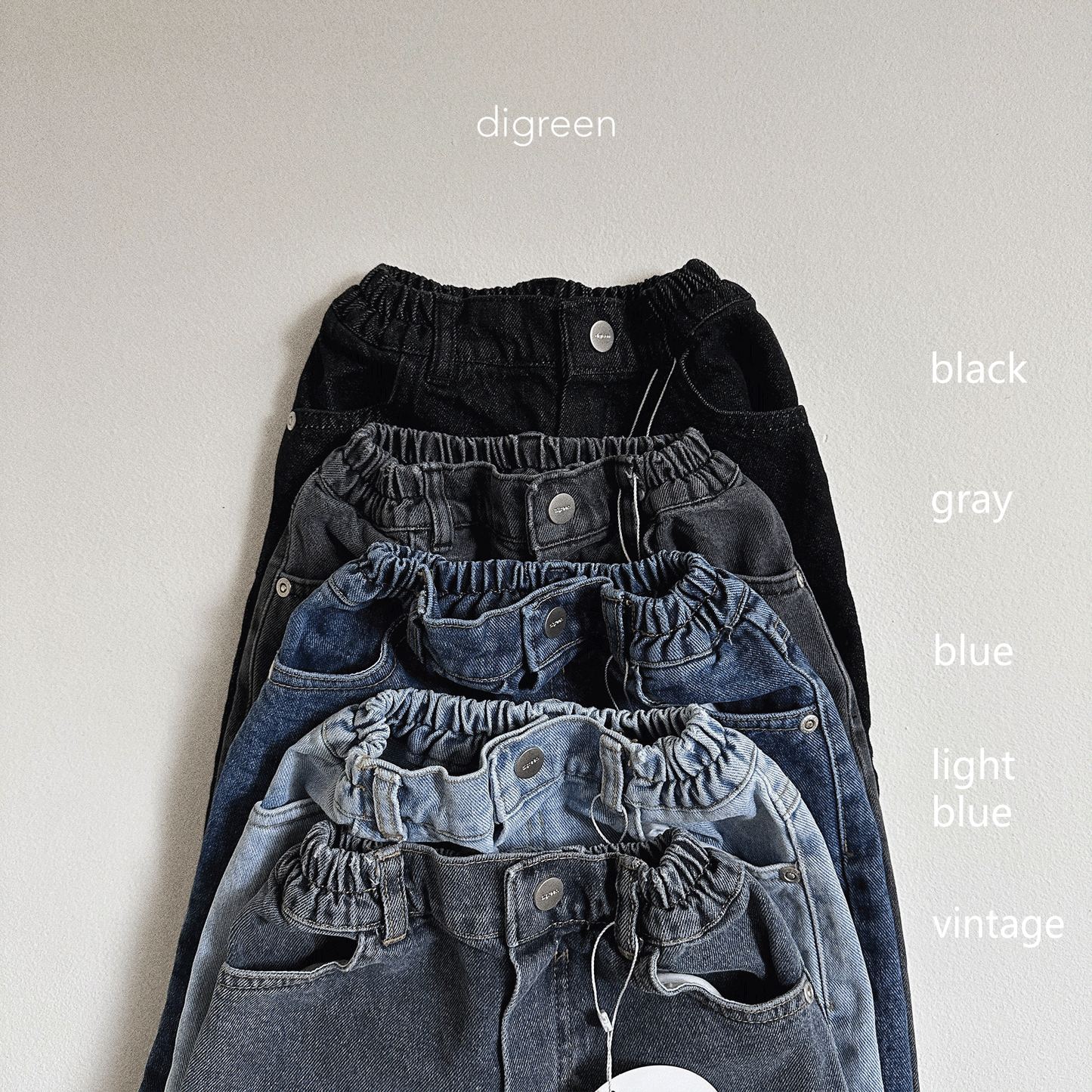 《M size last 1》Standard Denim Pants