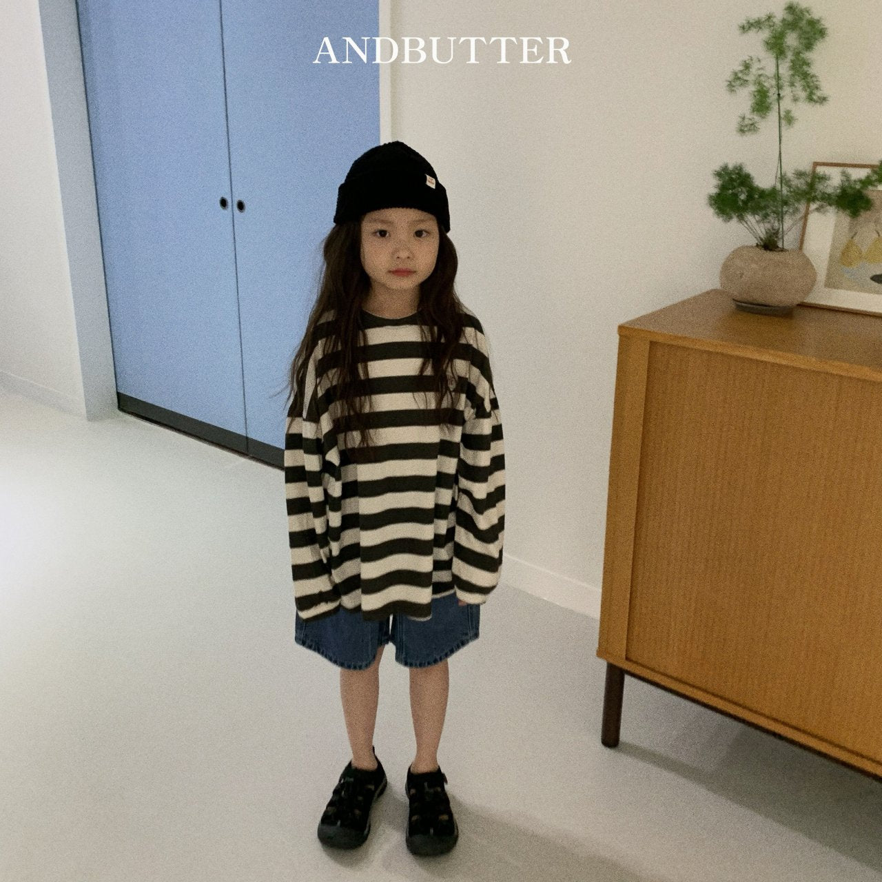 《S size Last 1》Candy Stripe Tee