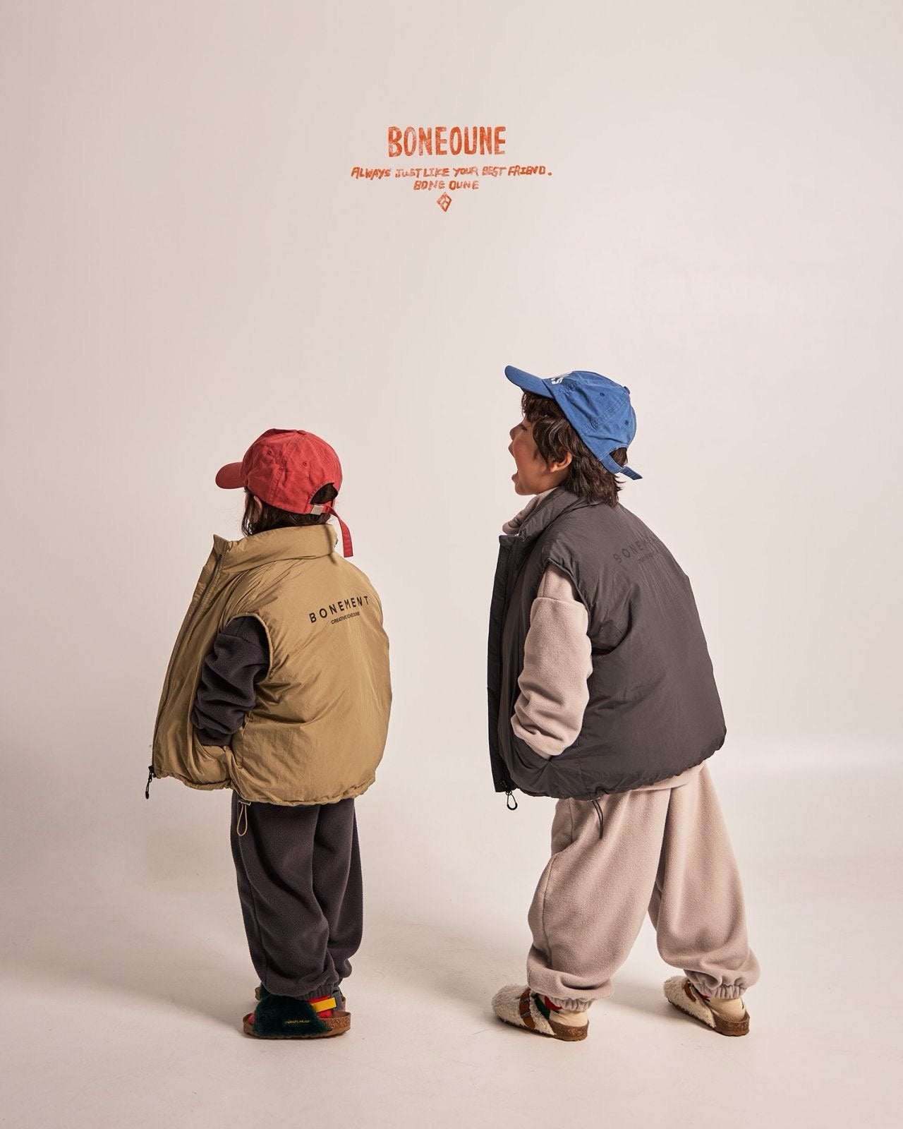 《JM size Last 1点》Melting Fleece half Zip-up