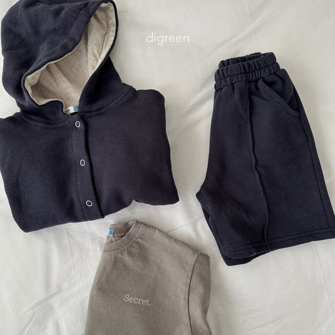 《navy L size》La La Pants