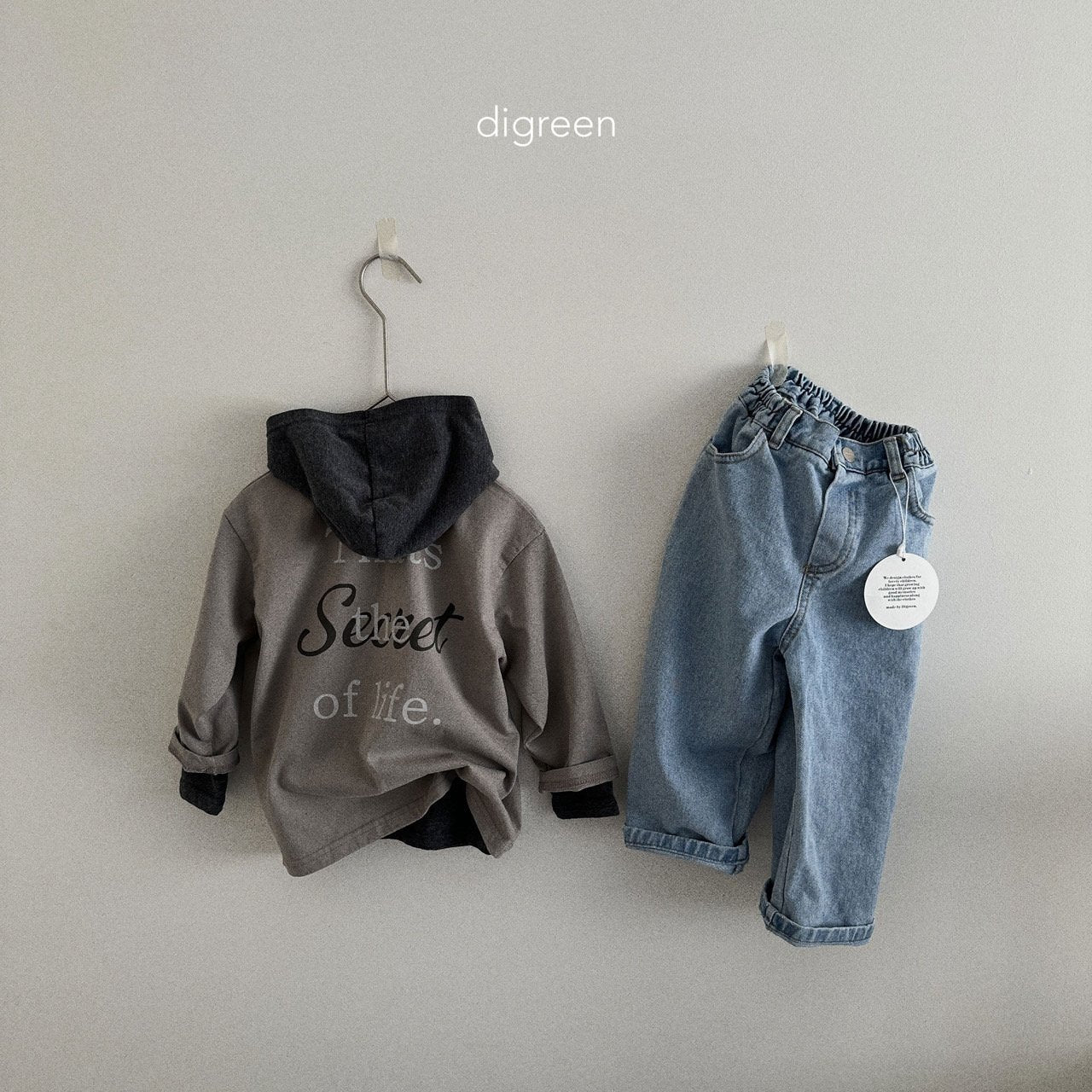 《M size last 1》Standard Denim Pants