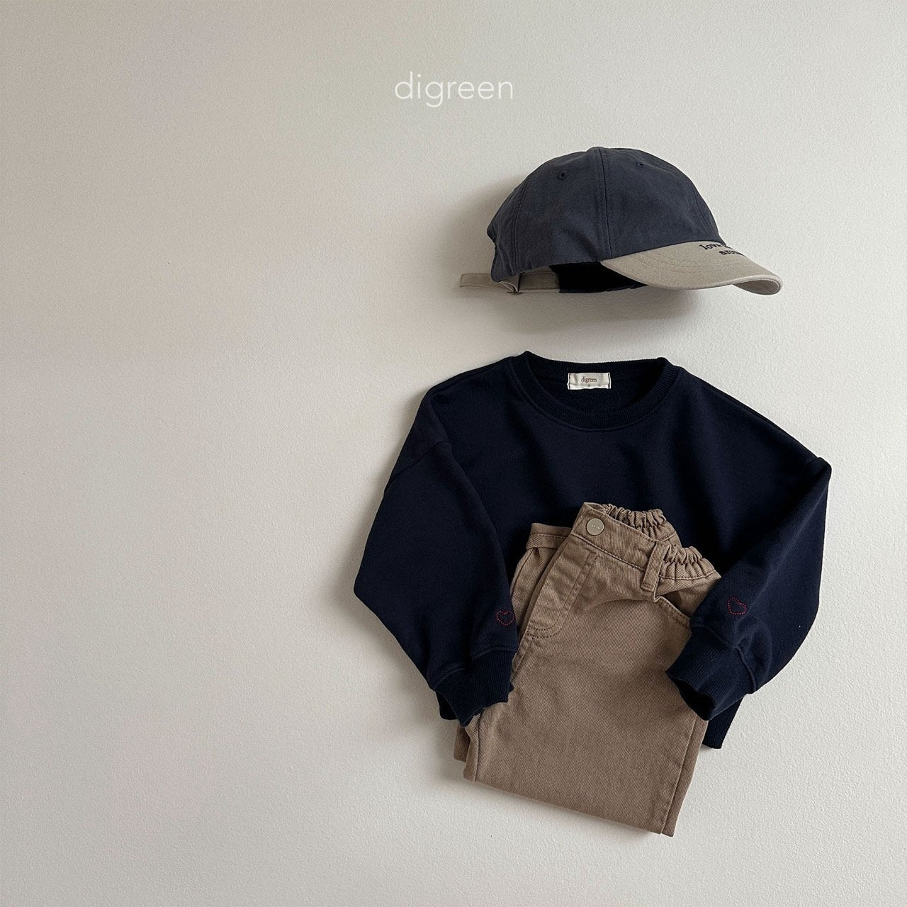 《即納》Crop Heat Man to Man