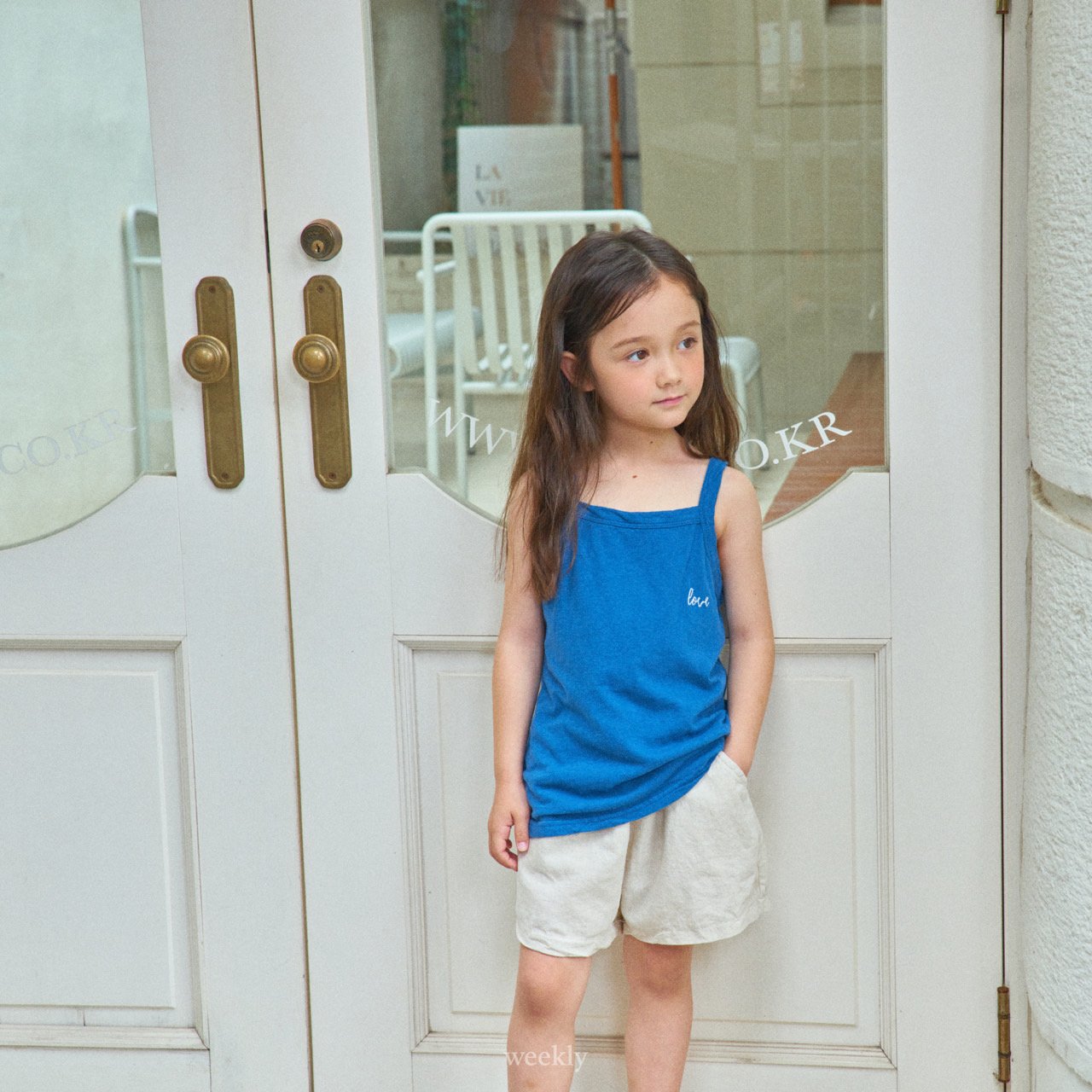 《即納》Love sleeveless