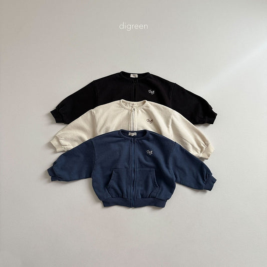 《即納》Toy Zip-up