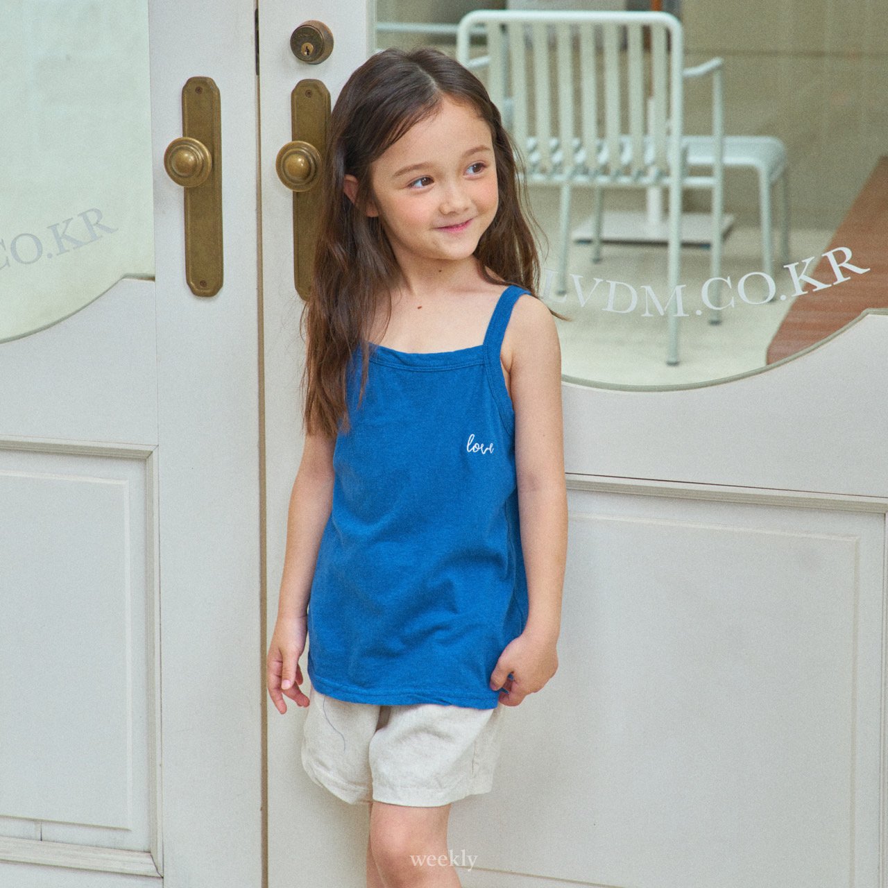《即納》Love sleeveless