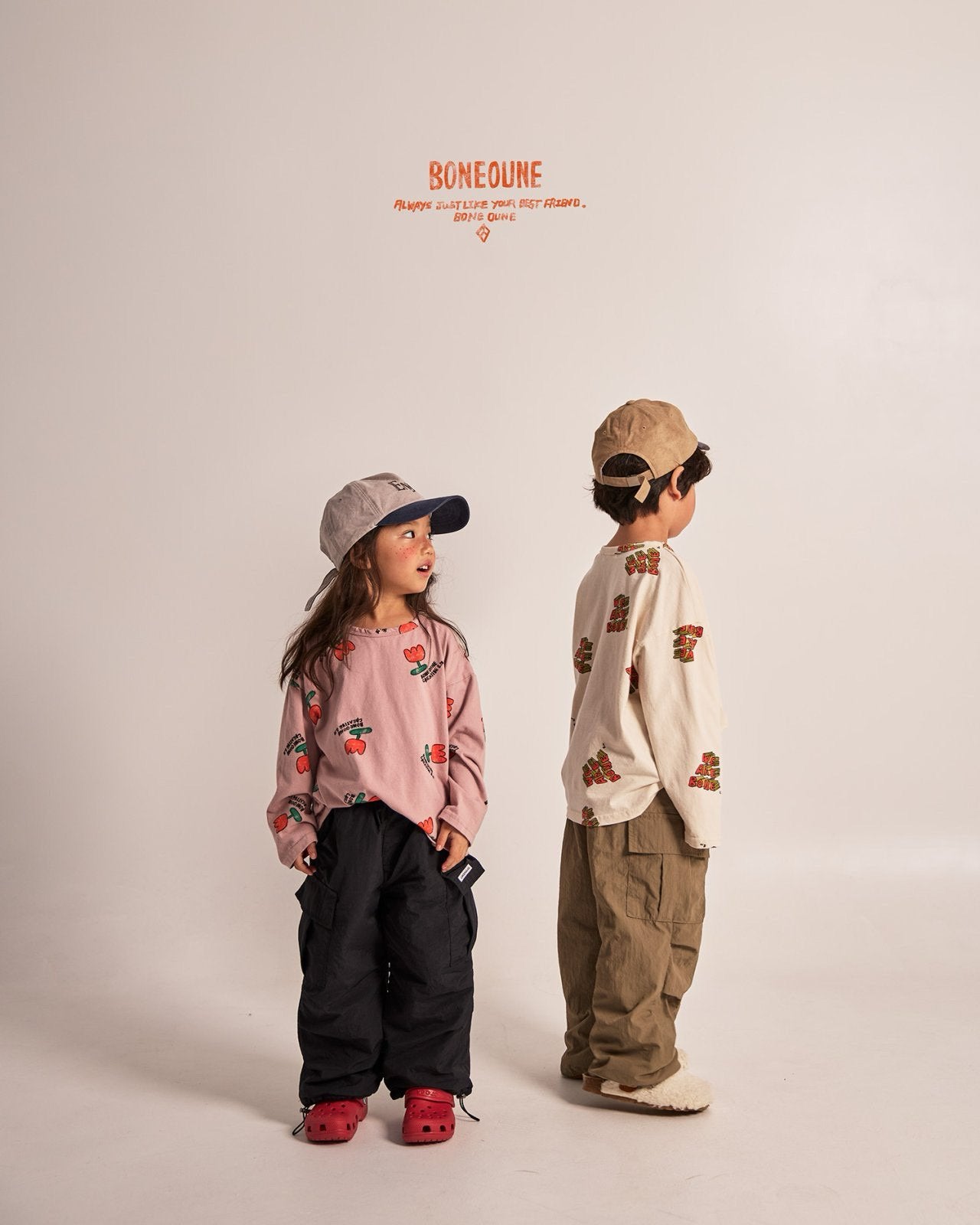 《M size last 1点》Flower Single Tee
