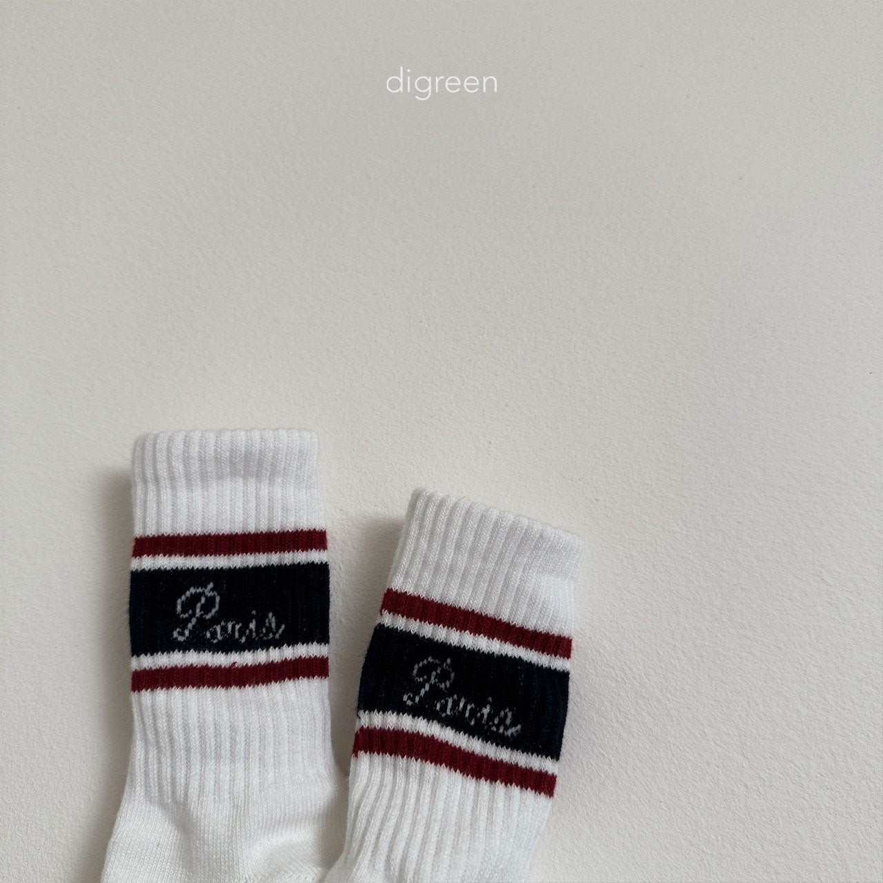 《即納》Paris Socks (set)