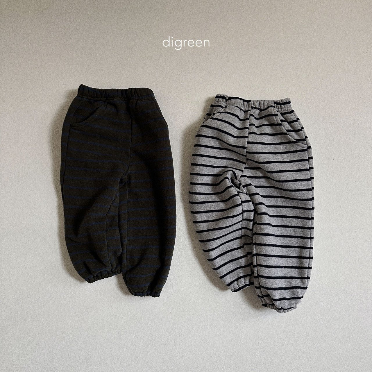 M size Last 1点》Warm Stripe Pants – El sol