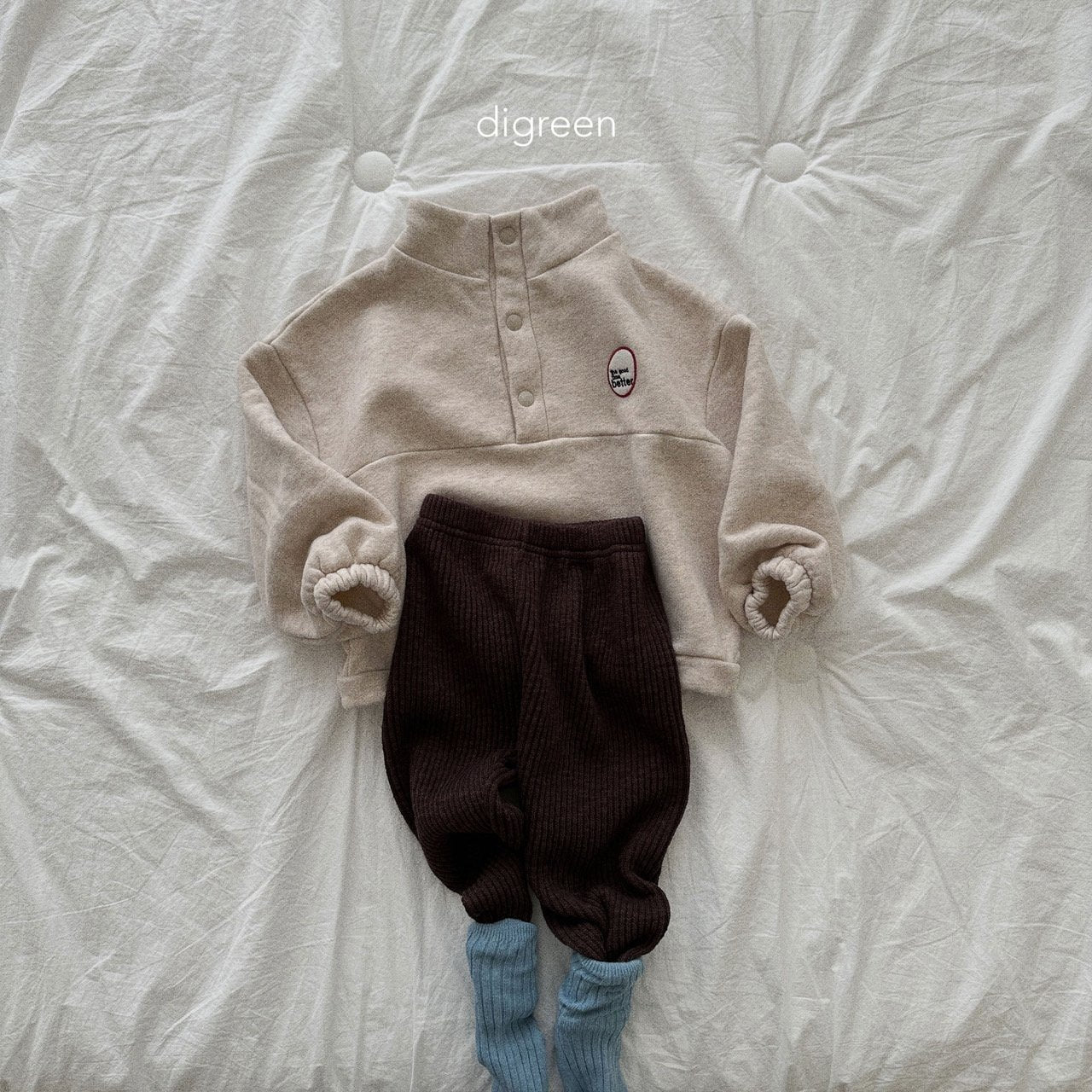 《即納》Knit Jogger Pants