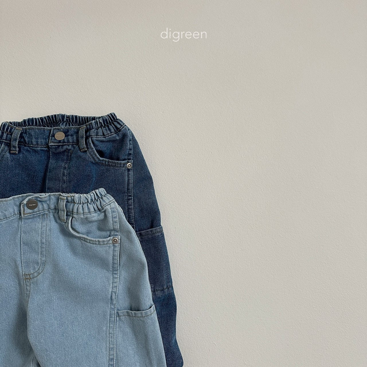 《即納》Dublin Denim Pants
