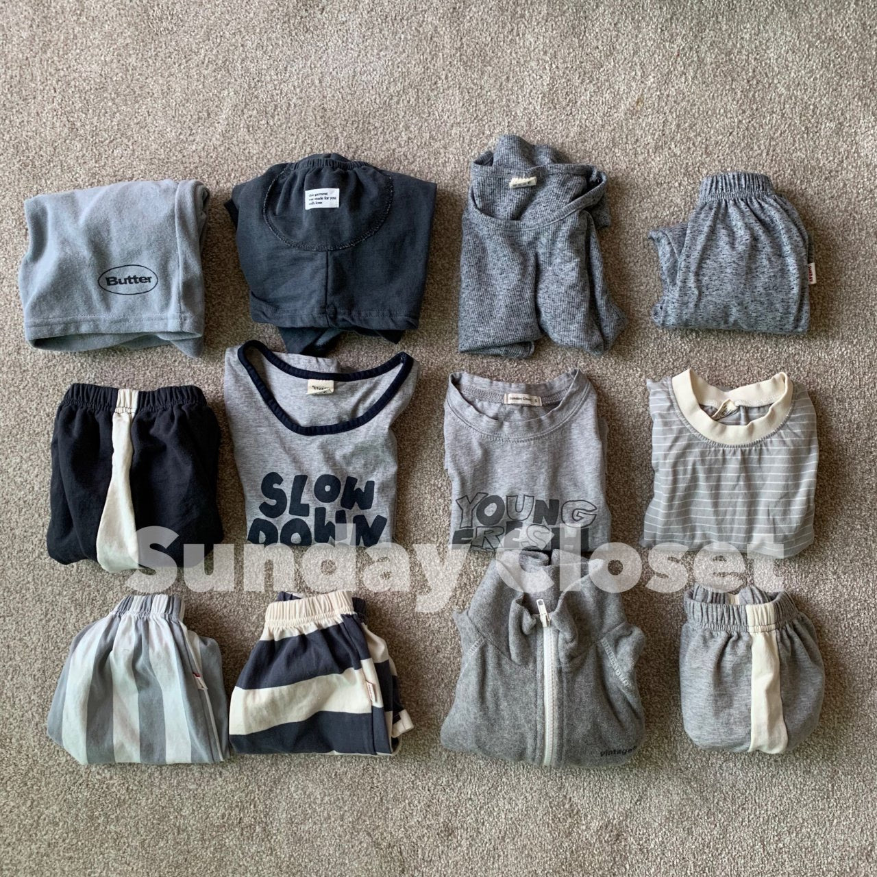 《XL size last 1》Vintage Terry Set