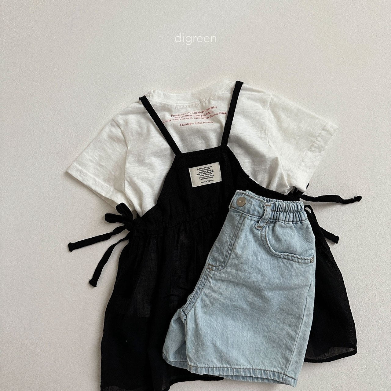 《即納》Letter Tee