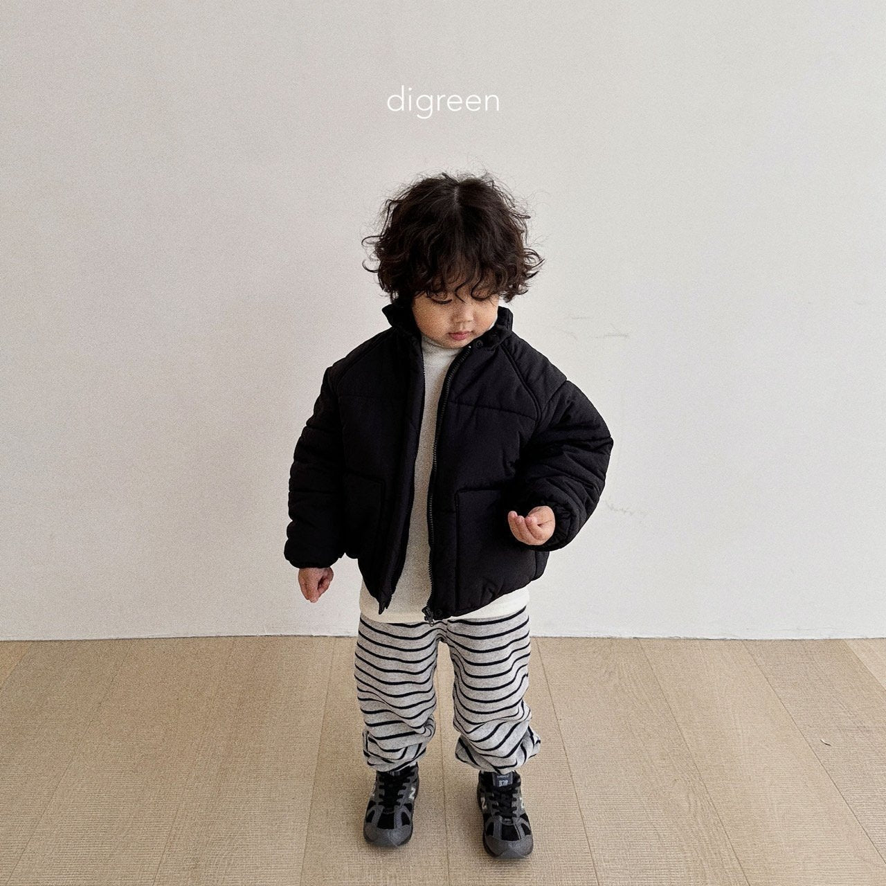 《M size Last 1点》Warm Stripe Pants