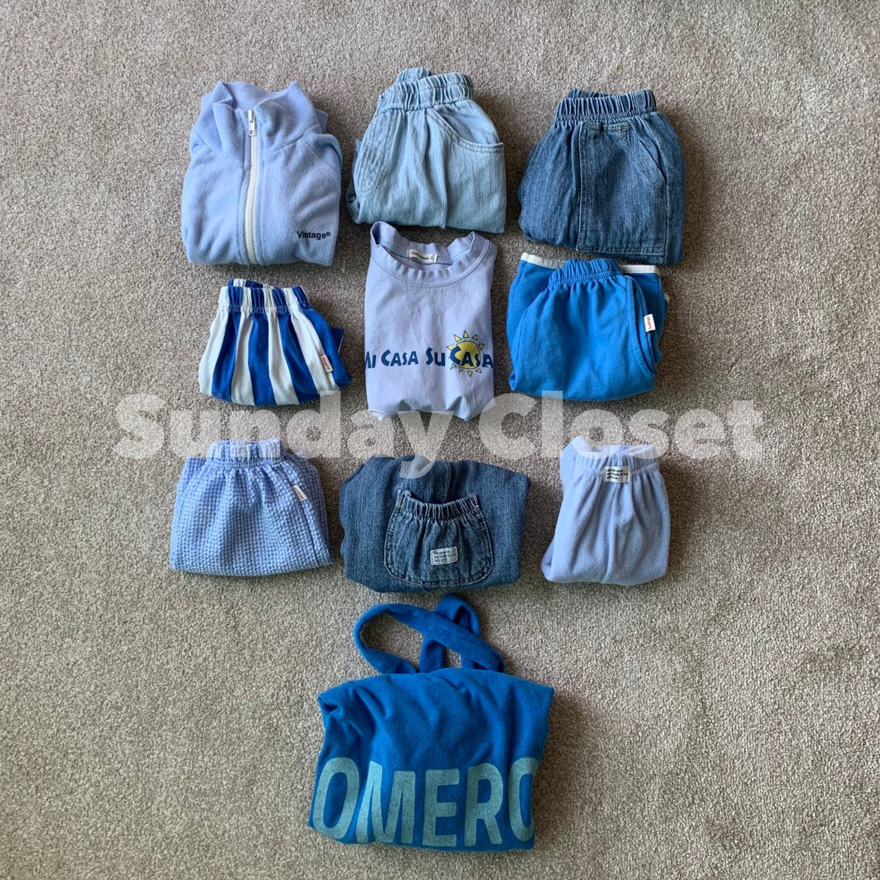 《XL size last 1》Vintage Terry Set