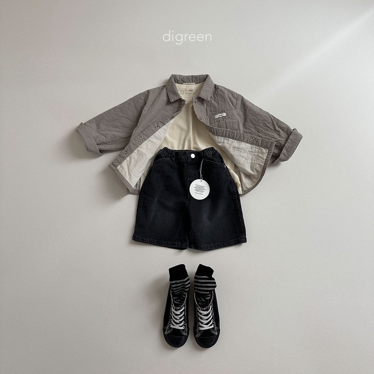 《即納》Together Socks(black)