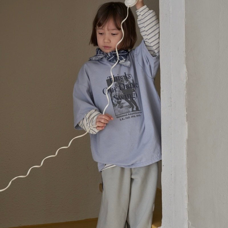 《JM size last 1点》Swing Tee