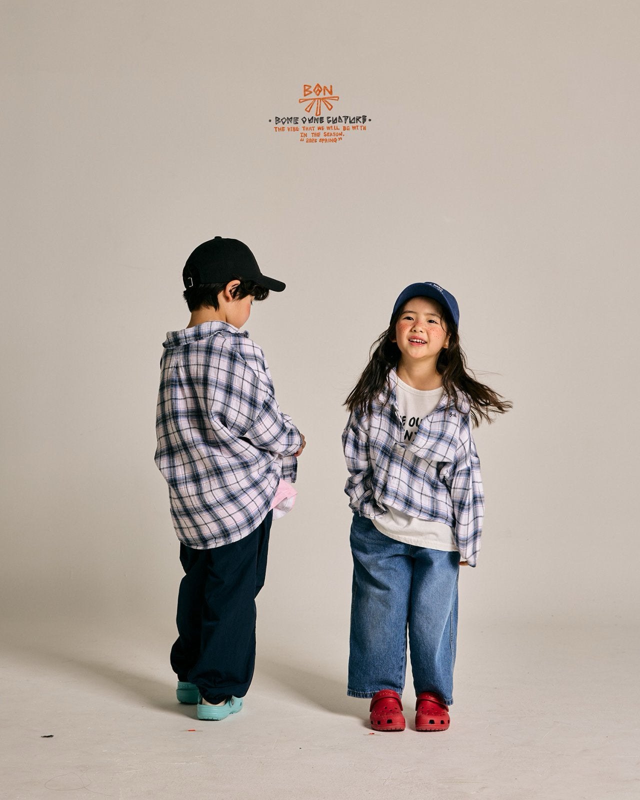 《JM size Last 1点》Mark Check Shirt