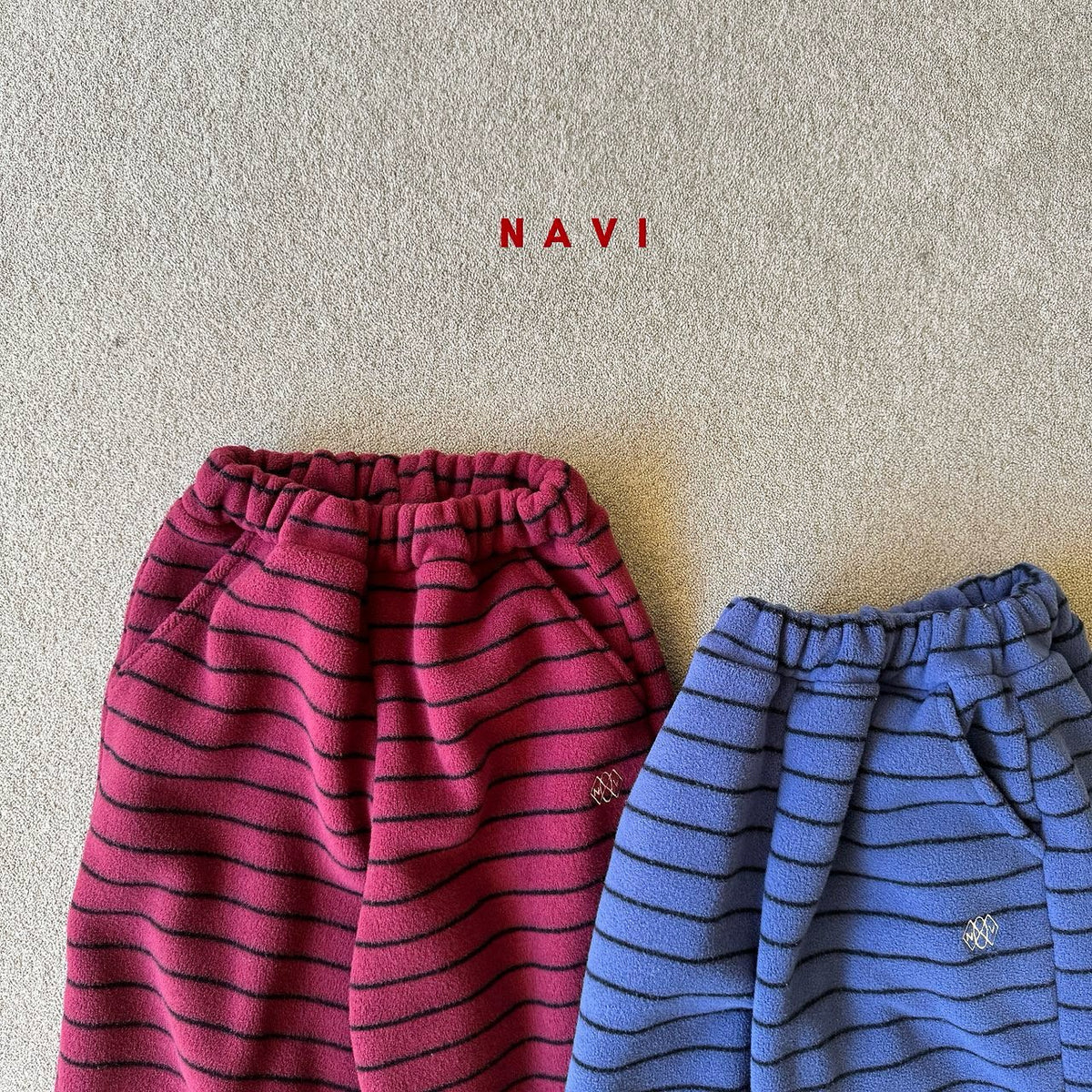 《予約》Fleece Pants / NAVI