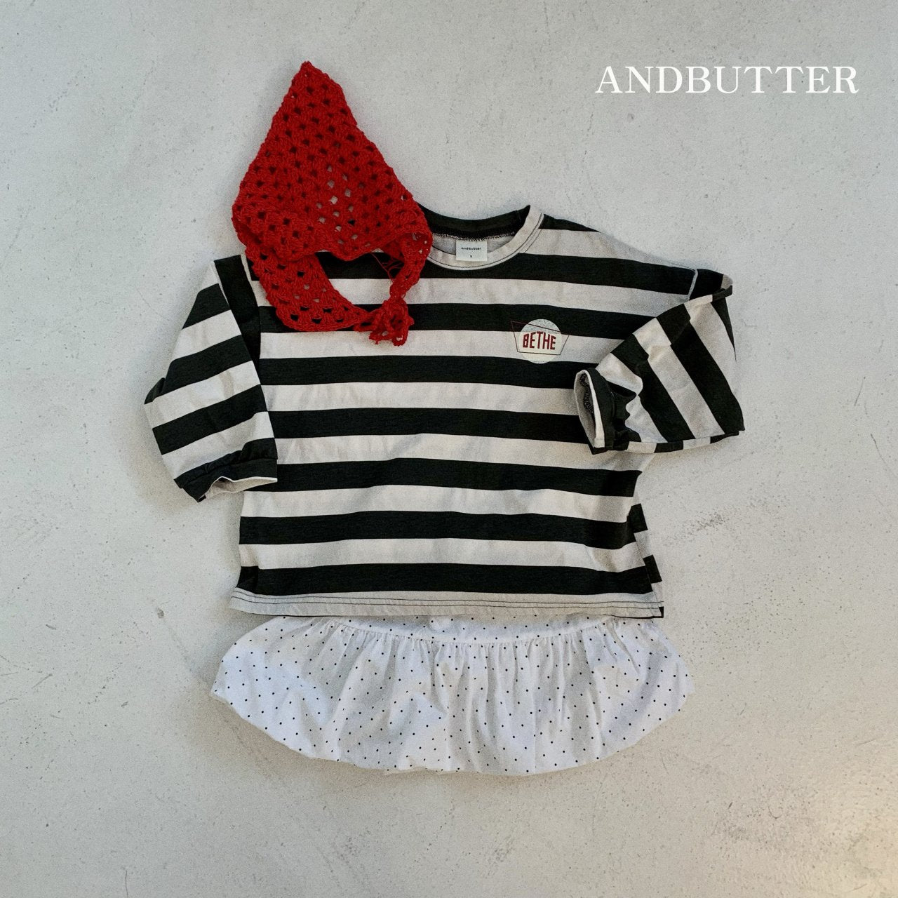 《S size Last 1》Candy Stripe Tee