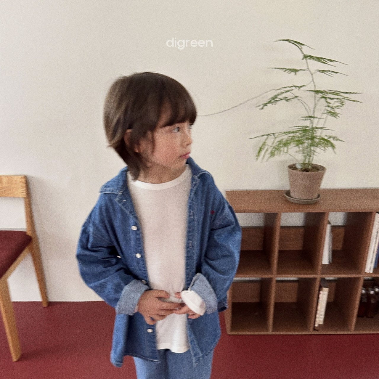 《Last 1点》Denim Shirt